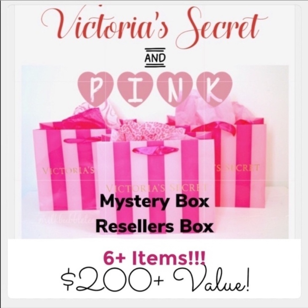New Vs Pink & Victoriaâs Secret Mystery Box